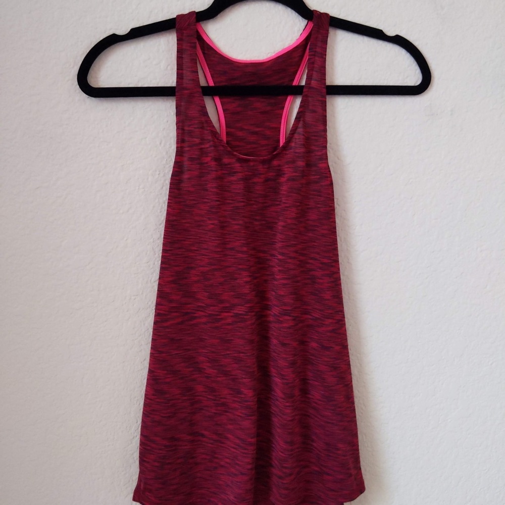 Pink Razorback tanktop
